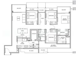Norwood Grand (D25), Apartment #538524051